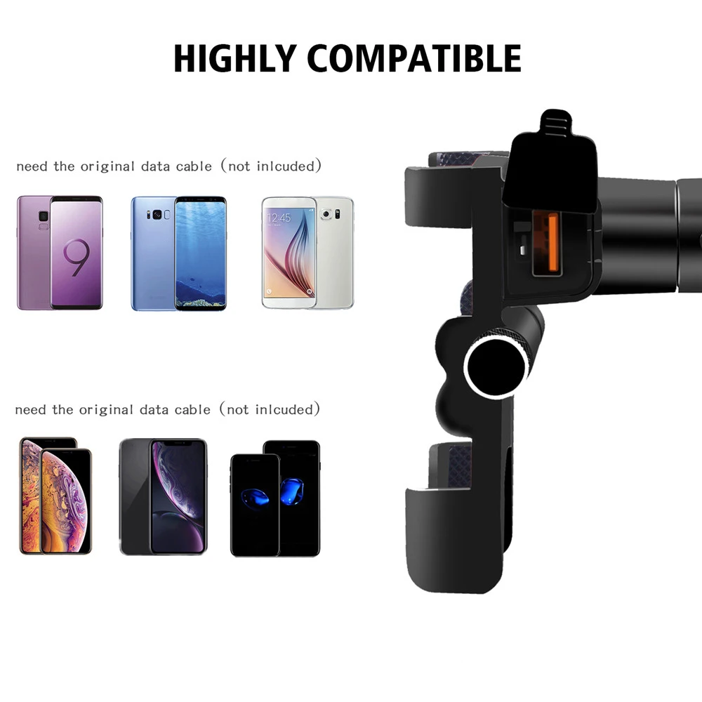 

Motorcycle Universal Aluminum Phone Holder with USB Charger Moto Handlebar Bracket Stand for 4-6 inch Mobile Phone Mount
