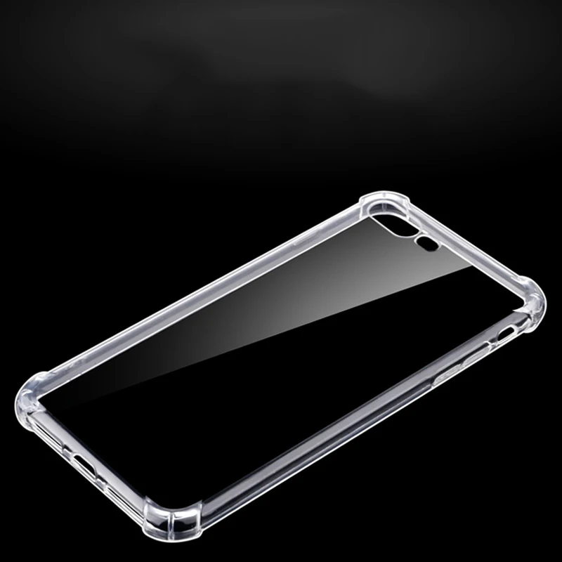 Противоударный чехол для мобильного телефона защитная крышка для iPhone 7 8 Plus X противоударный ТПУ силиконовый чехол Capa