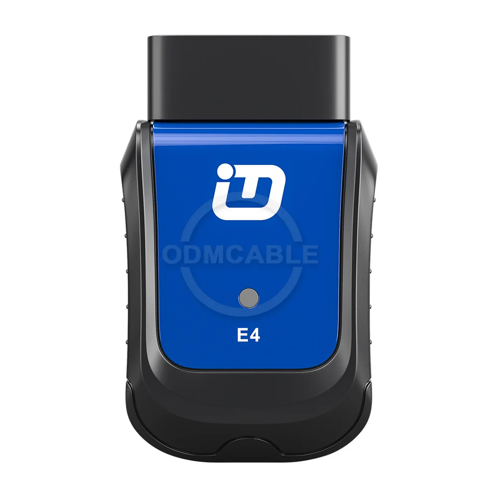 Сканер OBDII для Android VPECKER IDUTEX TPU300 полнофункциональный сканер пассажиров E4 Easydiag 12 В/24