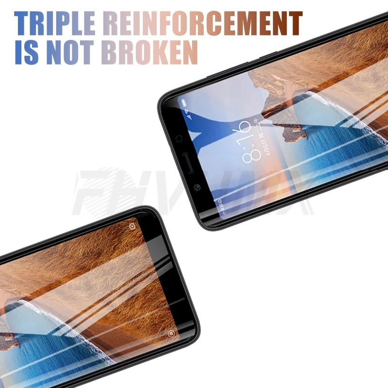

9D Protection HD Glass For Xiaomi Redmi 7A 6 6A 5 5A Go S2 K20 Screen Protector Redmi 5 Plus Note 5 5A 6 Pro Tempered Glas Film