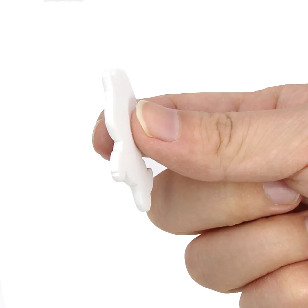 10 шт./лот смешанные полимерные кабошоны для коней цветные Кабошоны с плоским