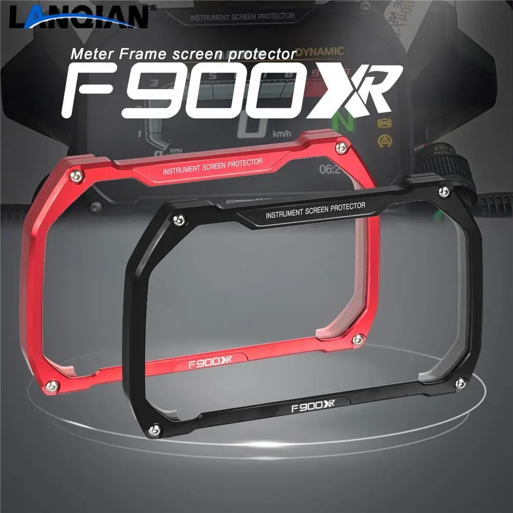 

For BMW F900XR Motorcycle Meter Frame Cover Screen Protector Protection F 900 XR F 900XR All Years 2020 2021 Accessories