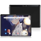 2021 Новые 10 дюймов планшетный ПК с системой андроида и 9,0 64 Гб Встроенная память 4 ядра, 4 ядра, две камеры, 5.0MP 1280*800 IPS телефон Планшеты + 64 Гб TF карты