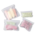 Пакеты для сохранения пищевых продуктов, герметичные пакеты для сохранения пищевых продуктов, экологичные прочные Многоразовые Пакеты для хранения EVA, 1 шт., для пищевых продуктов