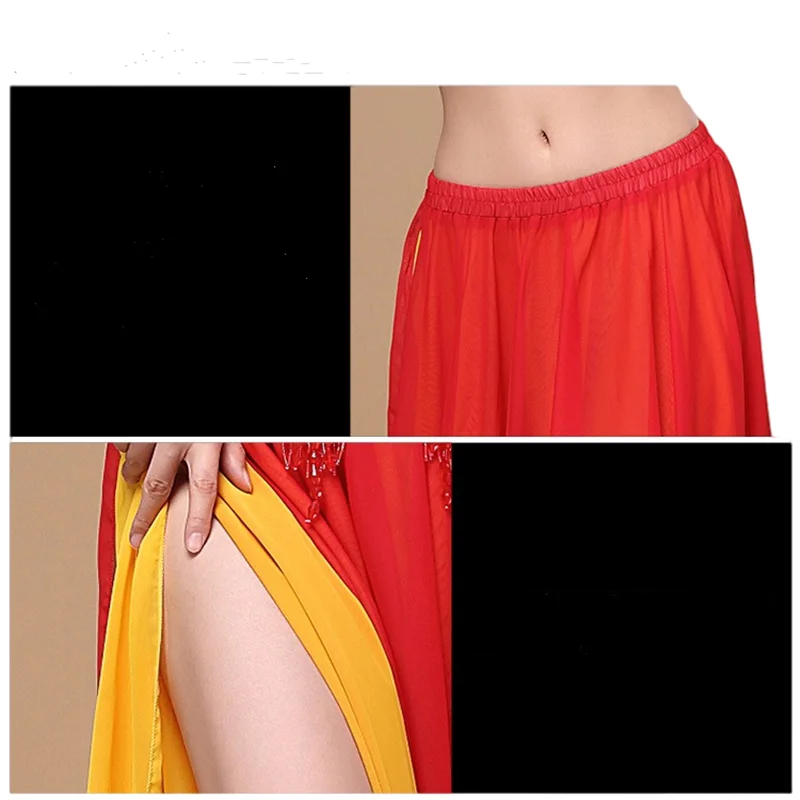 Женская юбка для танца живота модная Богемская макси тренировок экзотическая