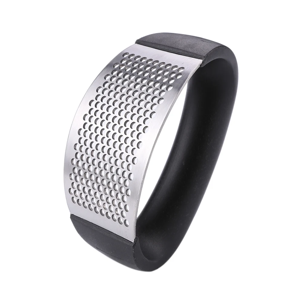 1 шт. нержавеющая сталь чесночный пресс измельчитель шлифовальный