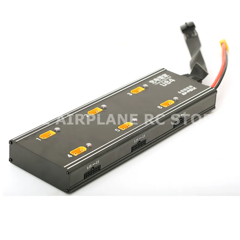 UB4 EV-PEAK U2 2400 Вт 40A LiPo промышленный беспилотный умный баланс зарядное устройство для 6S 10S 12S LiPo батареи - Цвет: UB4