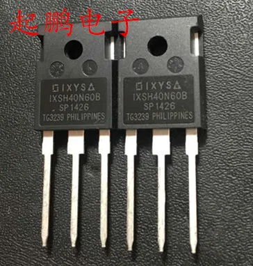 Бесплатная доставка. IXSH40N60B 40 a 600 v Инвертор выделенная труба сварочный инвертор
