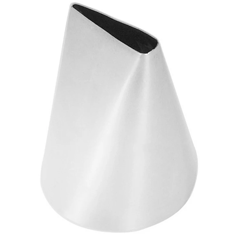 

Large Size Piping Nozzle Seamless Icing Tube Cream Nozzle Cake & Cupcake Decorating Tools Bakeware Create Petals Icing Tips #128