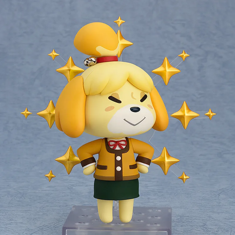 

Game Animal Crossing Q.VER Action Figures 10cm Cute Dog Animal Toys Model Figures Movable Figures Toys Dolls for Kids Gifts