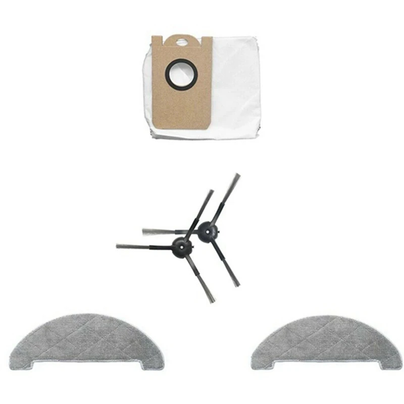 HOT！-for VIOMI S9 Dust Bags Colletion Cleaner Mops Side Brushes Accessories Set for XIAOMI VIOMI S9 Robot Vacuum Cleaner