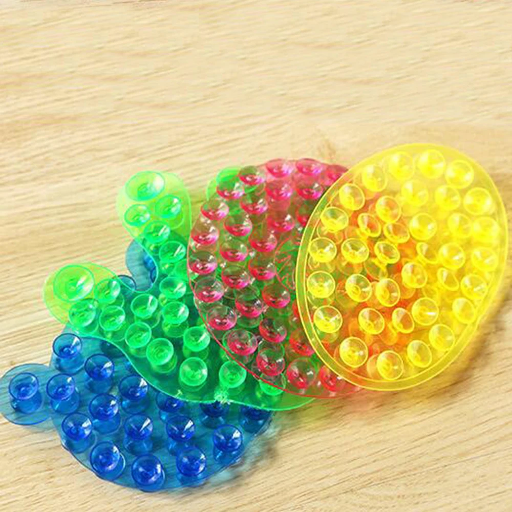 10 шт. Волшебная сильная Двусторонняя присоска для ванной комнаты новинка Палм