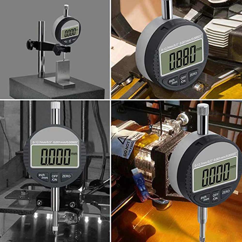 Индикатор цифрового набора датчика с ЖК-экраном алюминиевого сплава части