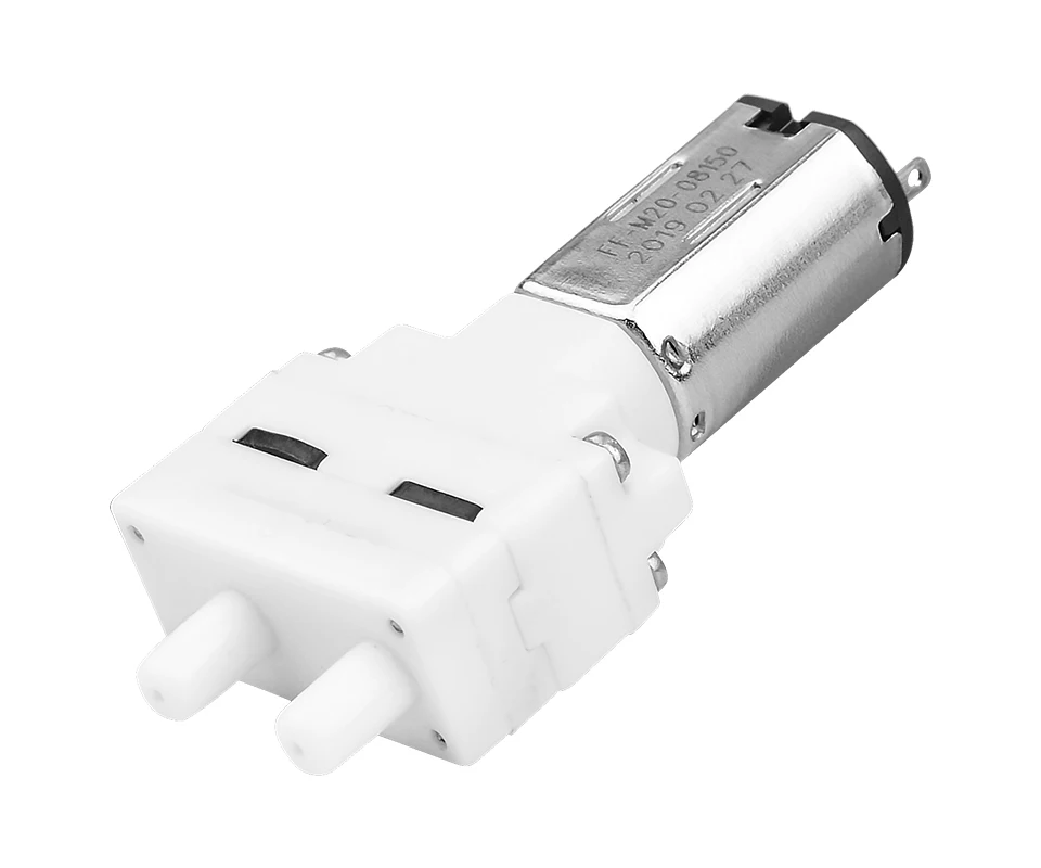 YIMAKER микро вакуумный насос DC3V бесшумный мини-воздушный насос с щеткой для медицинского аквариума как газовые, так и жидкие насосы