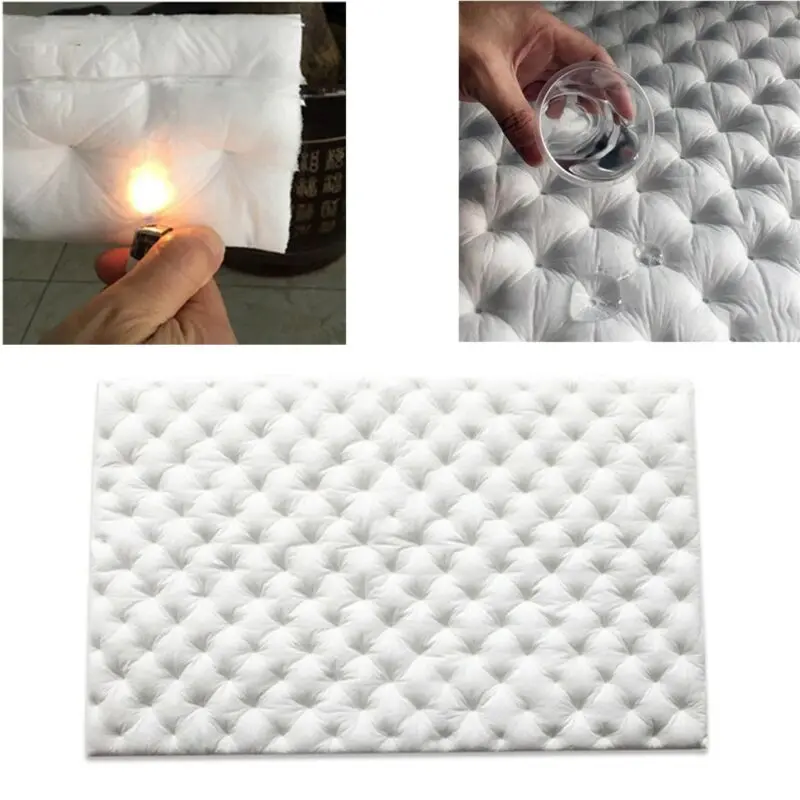 

Firewall Insulation Mat Soundproof Control Pad Waterproof Flame Retardant