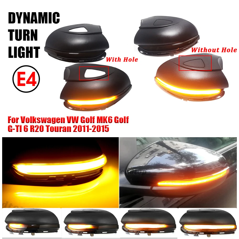 

Светодиодный индикатор поворота для Volkswagen VW Golf 6 MK6 GTI R32