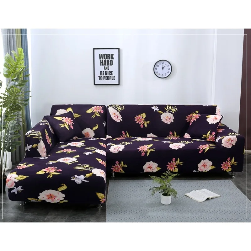 Одноместный/два/три сиденья u образной формы чехол для кресла эластичные