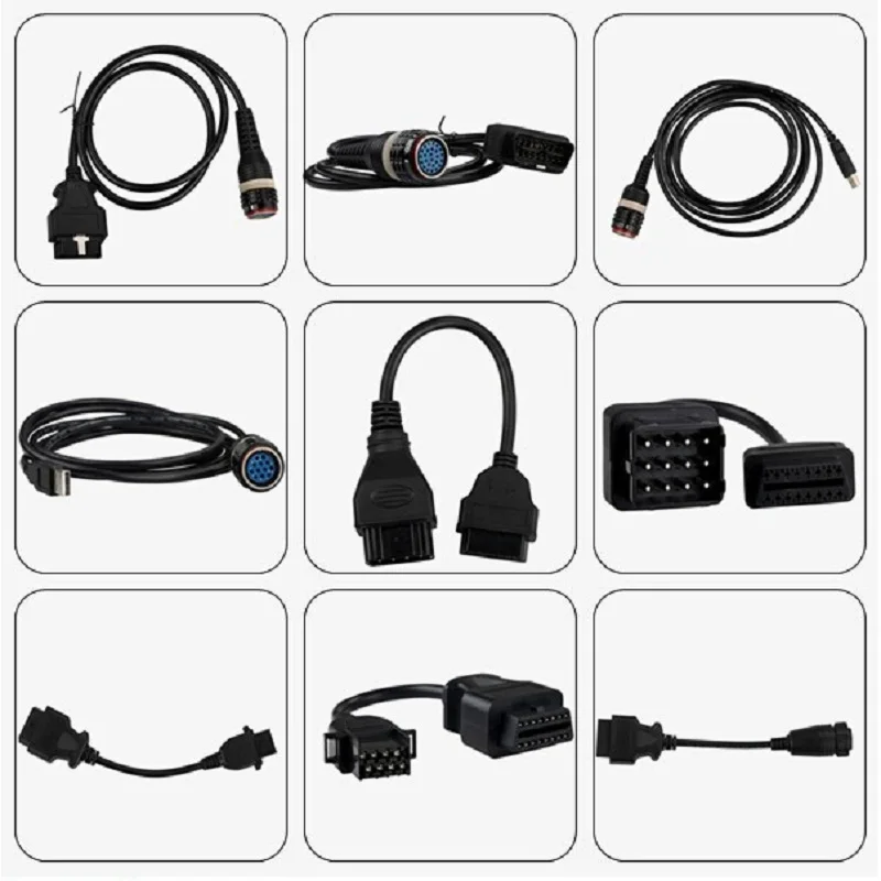 Heavy Duty Truck Tool For V-OLV VOCOM 88890300 V2.7.40 Vocom Scanner Interface UD/Mack/V-olv |