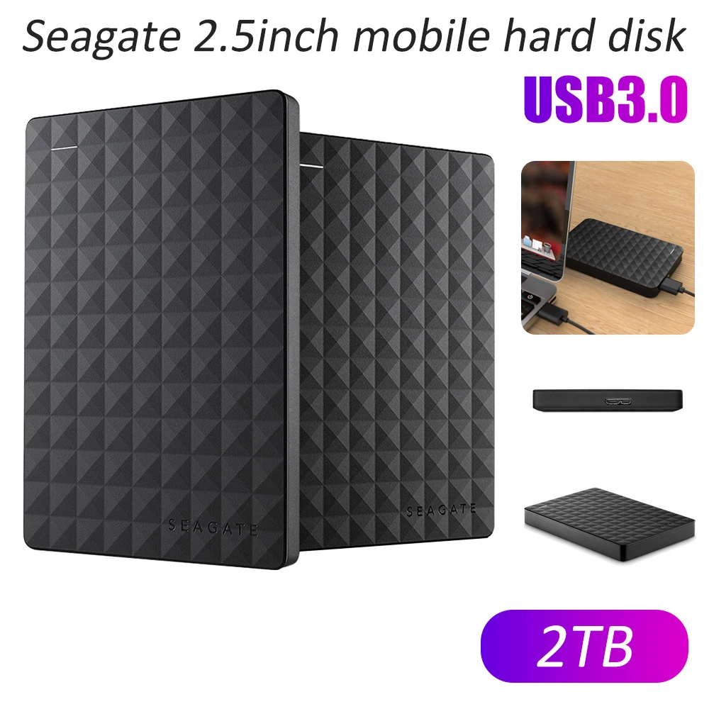 

Внешний жесткий диск USB для Seagate 1 ТБ