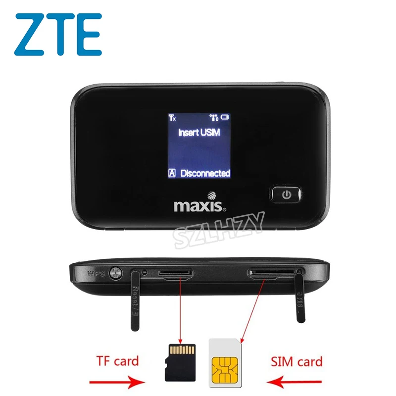 Разблокированный Мобильный маршрутизатор HUAWEI 4G LTE E5573s-320/E5573bs-320 Vodafone R216 R216-Z 4G точка доступа Карманный MIFI+ 2 антенны PK MF93D