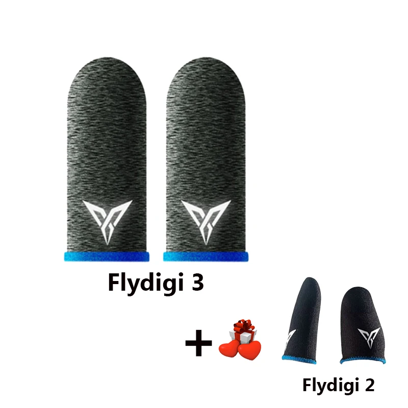 

Flydigi Fingertip Gloves Game Controller Sleeve Mobile Phone Touch Screen Non-slip Moisture Wicking Gaming Gloves Dropshipping