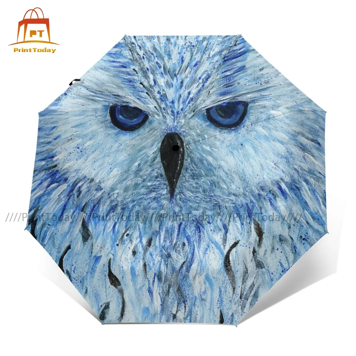 Зонт Сова оптовая продажа со складным зонтом принтом дождь Ветрозащитный