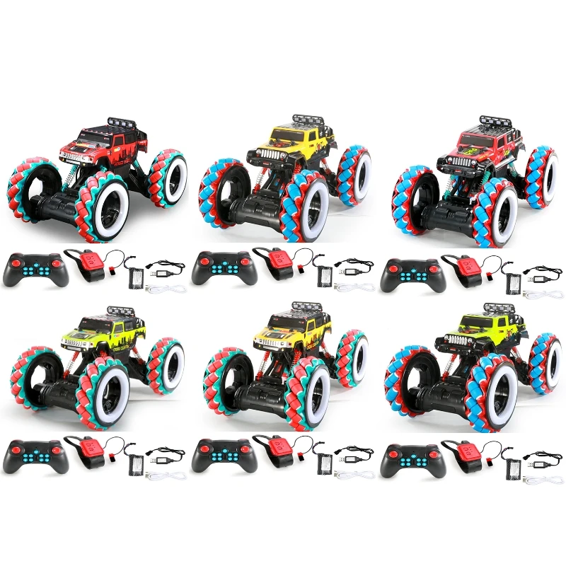 

2.4G drift off-road vehicle gesture induction hollow light music remote control car climbing remote control car children's toy