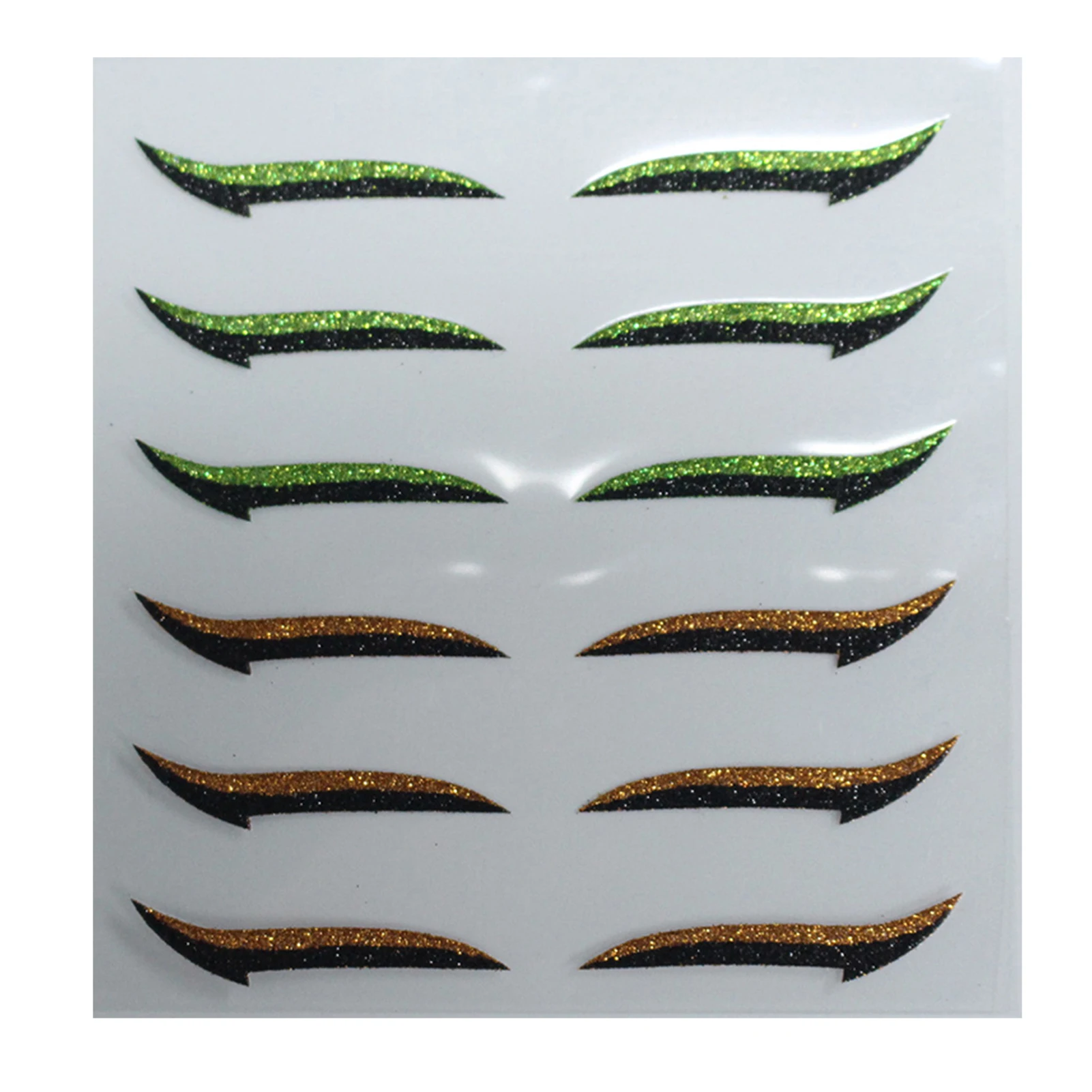 

Reusable Eyelash Stickers Waterproof and Long Lasting Self-Adhesive Gift Women and Girlfriend Eye Line Strip Sticker Eye Makeup