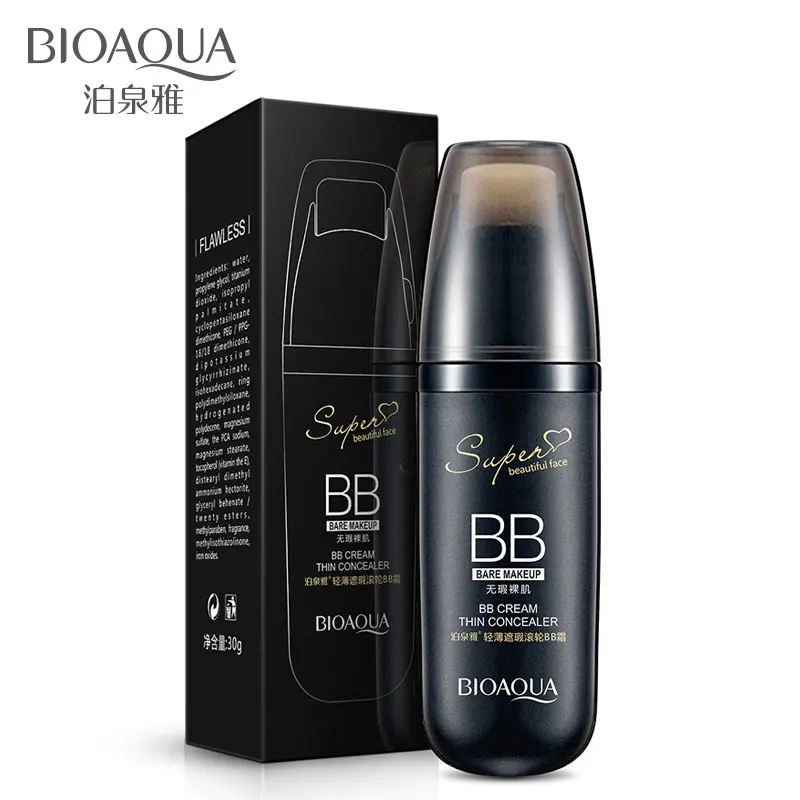 BIOAQUA модная воздушная Подушка BB крем идеальный безупречный телесный Макияж