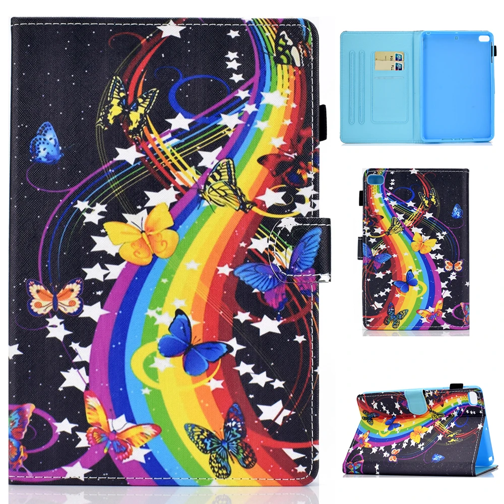 Чехол для iPad Mini 5 2019 1/2/3 4 защитный чехол магнитная подставка из искусственной кожи