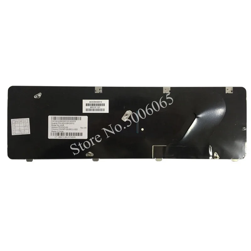 Новая русская клавиатура для ноутбука HP CQ72 G72 RU черная | Компьютеры и офис