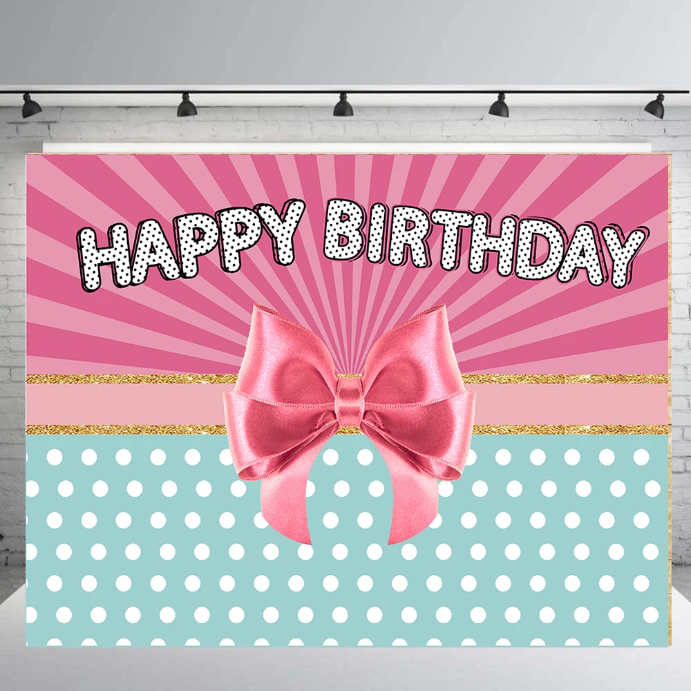

BEIPOTO розовый фон для фотосъемвечерние в честь Дня рождения с бантом для вечеринки в честь будущей мамы конфетного стола для девочек баннер д...