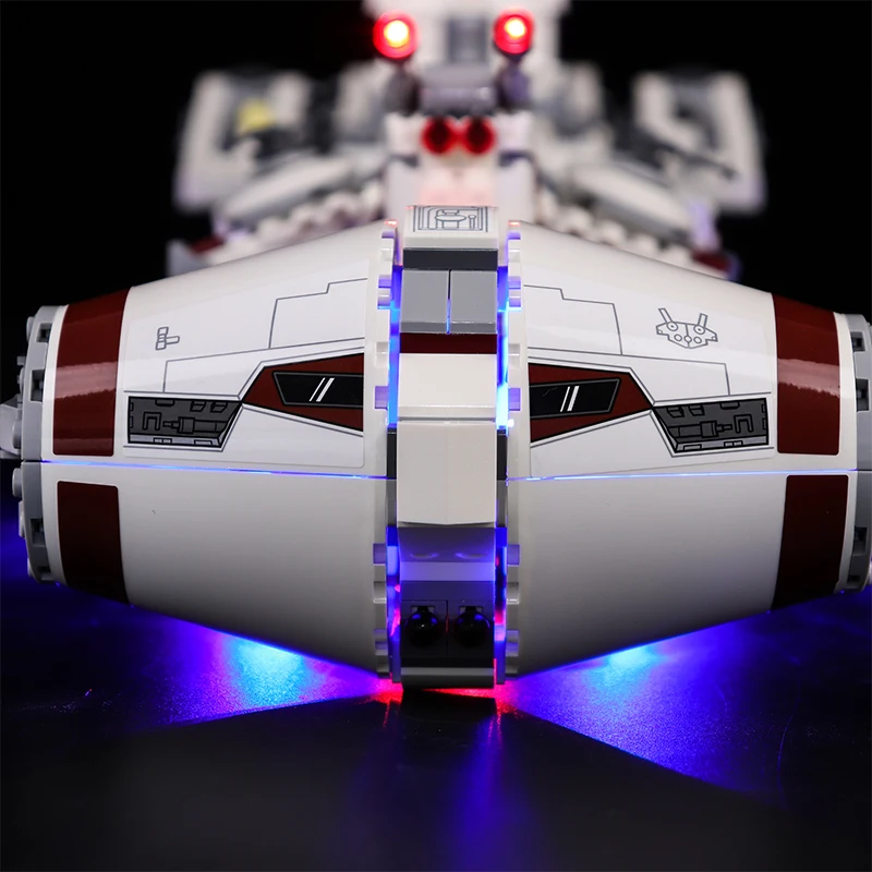 

The LED Light For 75244 Star Series Tantive IV Boy Building Block Toy(NOT include the Model)