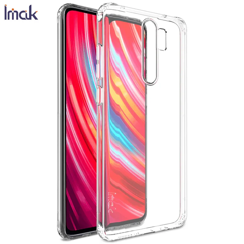 Чехол для Xiaomi Redmi Note 8 Pro тонкий мягкий прозрачный чехол из ТПУ K20 7 6A Mi 9 Lite 9T A3