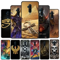 egypt nefertiti anubis ankh silicone cover for oneplus nord ce 2 n10 n100 9 9r 8t 7t 6t 5t 8 7 6 plus pro phone case shell
