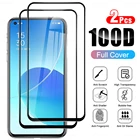 2 шт. полное покрытие закаленное Стекло высококачественный защитный чехол для OPPO Рено 6 5G Стекло es защитный Защитное стекло для OPPO Reno6 Re без 2021 6,43 