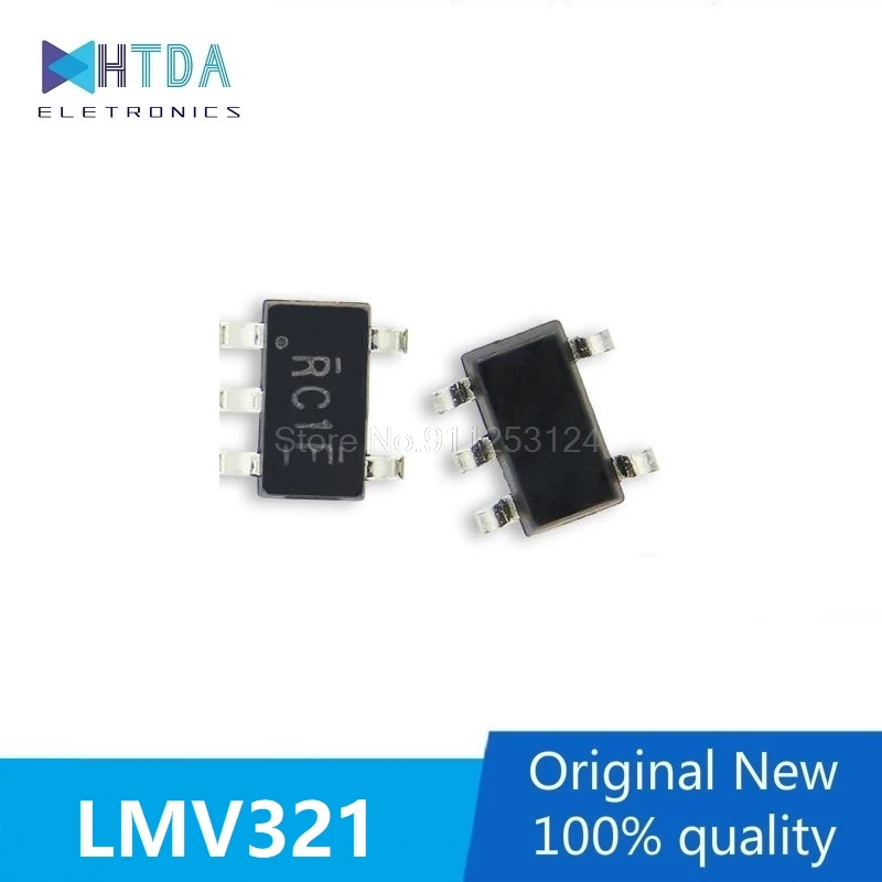 

25 шт./лот LMV321IDBVR RC1F RC1 * SOT23-5 в наличии