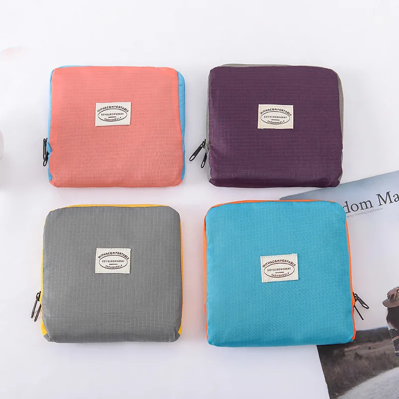 Складная дорожная сумка для получения портативный чемодан одежда сумка-тоут |