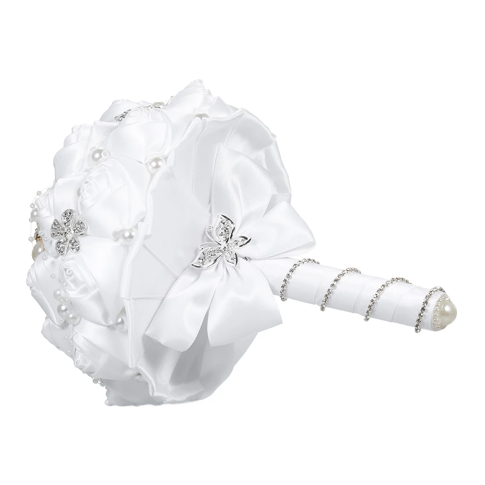 18 см цветы ручной работы свадебная бабочка искусственный жемчуг украшенные для