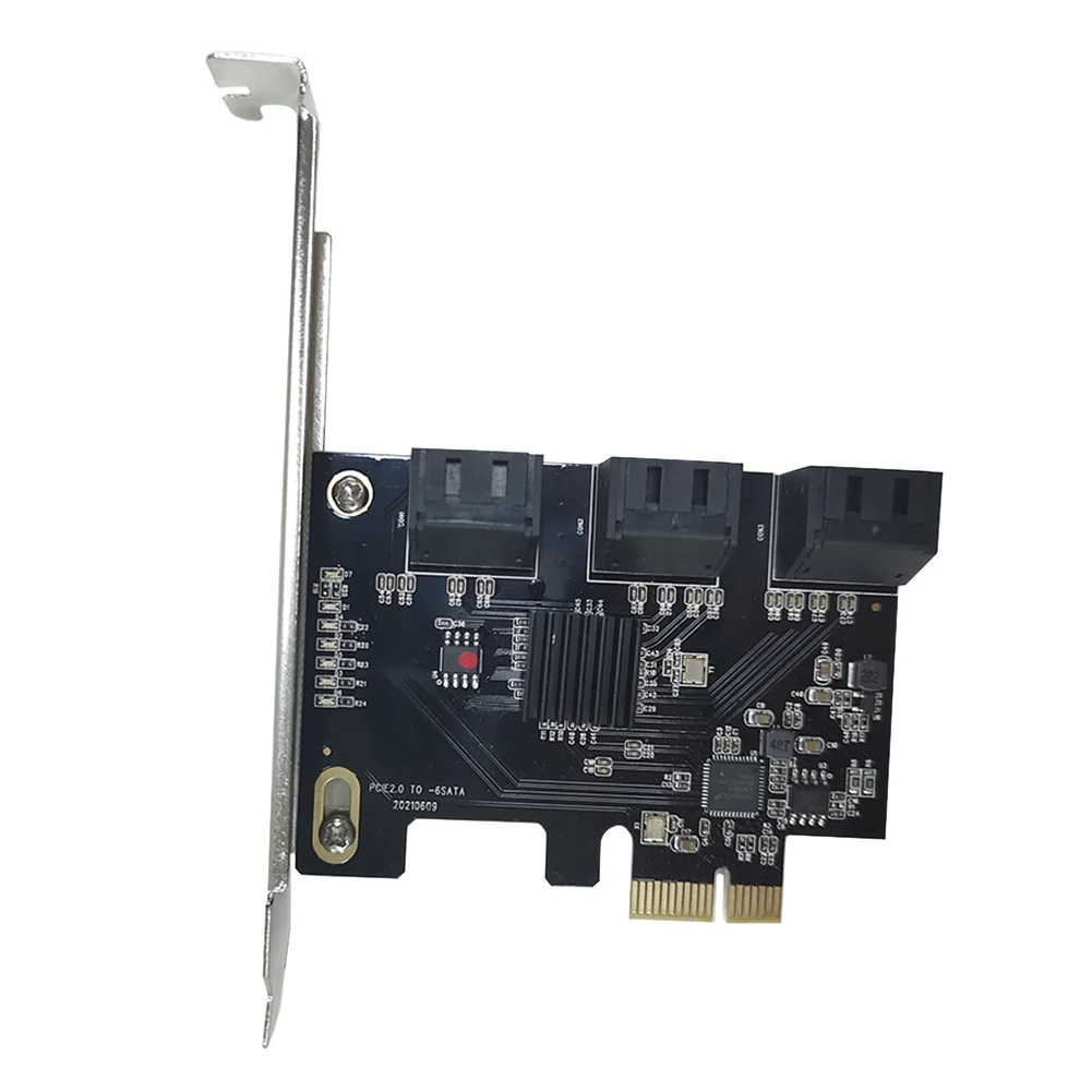 6 портов sata pci e адаптер sata3 0 удлините