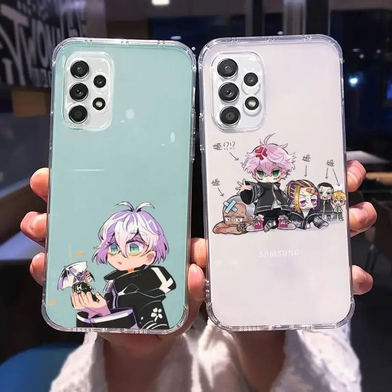 

Tokyo Avengers Phone Case For Samsung A 51 50 52 12 21s 31 40 70 71 note S 20 10 21 ultra plus fe clear coque shell