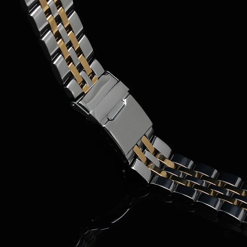 316L stainless steel watchband 22mm 24mm solid metal band for breitling Watch strap mens watch bracelet for A49350 AB042011