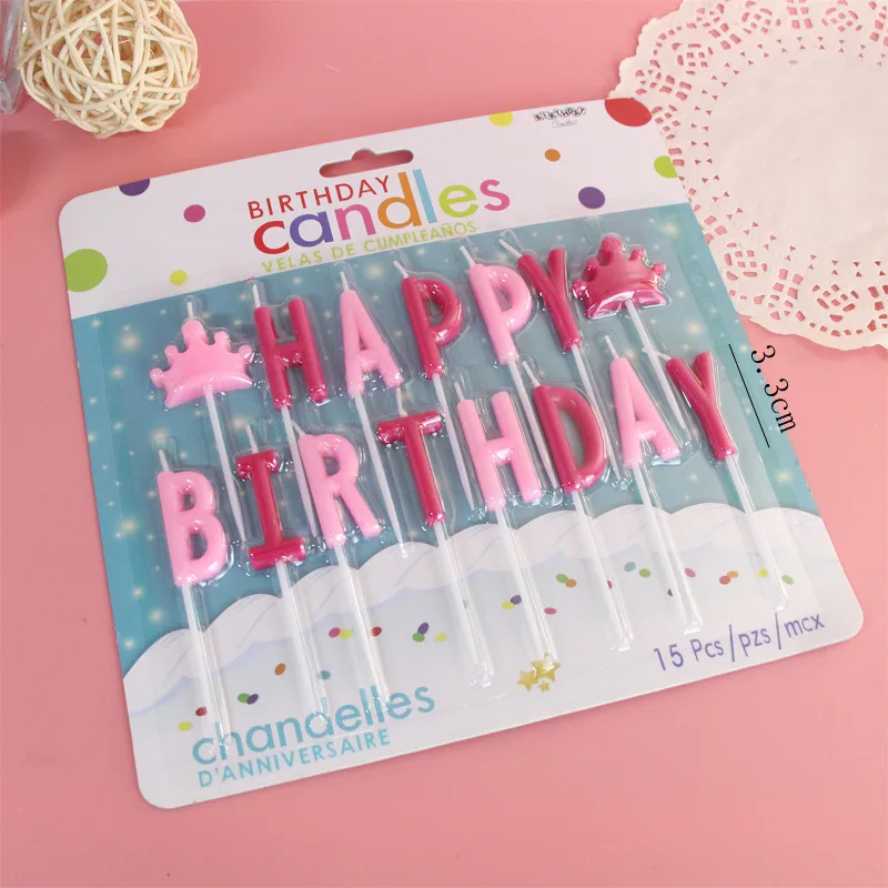 1 шт. свечи в виде цифр для дня рождения | Дом и сад