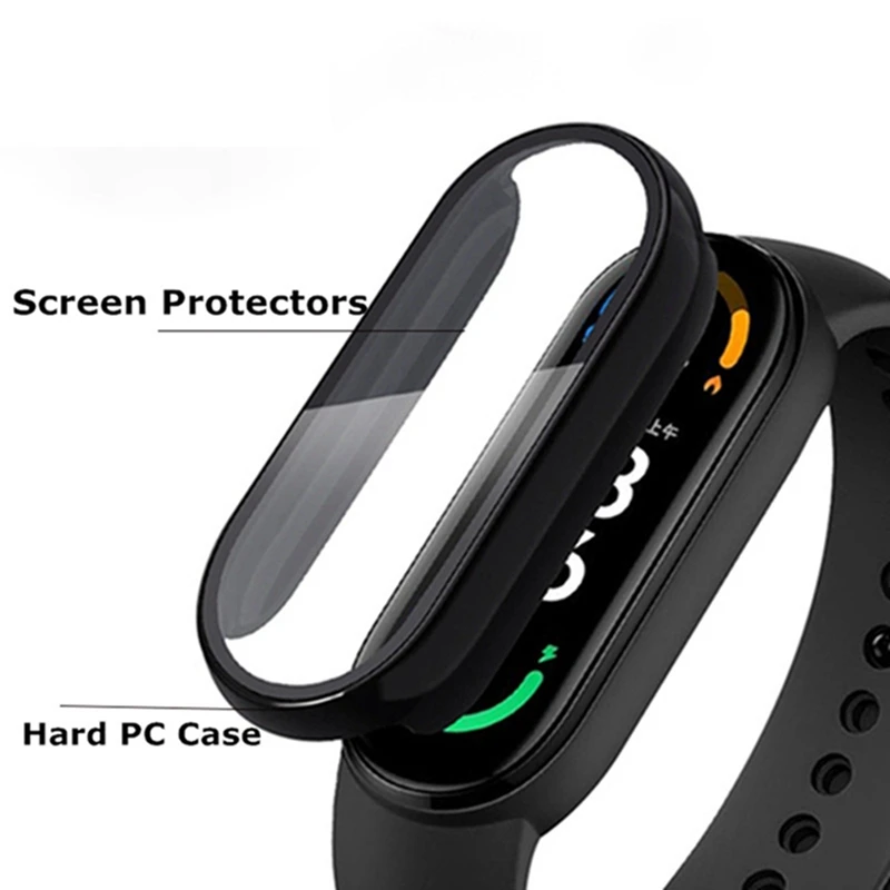 Фото 3D пленка стекло для Xiaomi Mi band 6 5 4 полное покрытие защита экрана умный ремешок часов 3D пленка стекло для Xiaomi Mi band 6 5 4 полное покрытие защита экрана умный ремешок часов