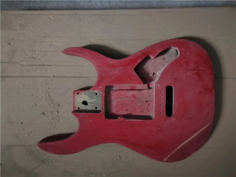 

Afanti Music Electric guitar/ DIY Electric guitar body (MW-3-438)