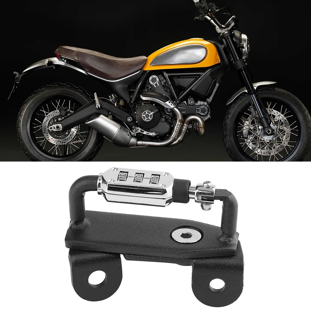 Замок для мотоциклетного шлема алюминиевый Ducati Scrambler 400 моделей 2 800 Icon / Full Throttle Urban