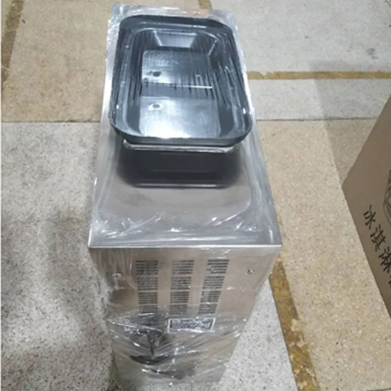 Коммерческая машина для производства мягкого мороженого настольная дешевая