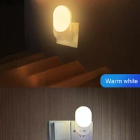led light sensitive sensor socket nightlight 0 7w ac110 220v euus plug baby room bedroom corridor lamp