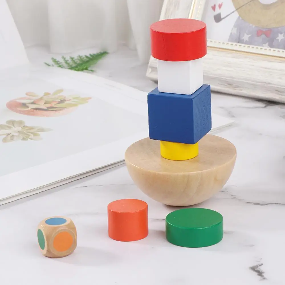1 комплект баланс головоломки настольные игры для детей Монтессори строительные
