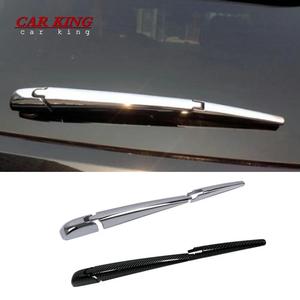 

Car Rear Rain Wiper Blade Decoration Cover for dodge durango 2016 2017 2018 Car Exterior Accessories Windscreen Wiper ABS Chrome